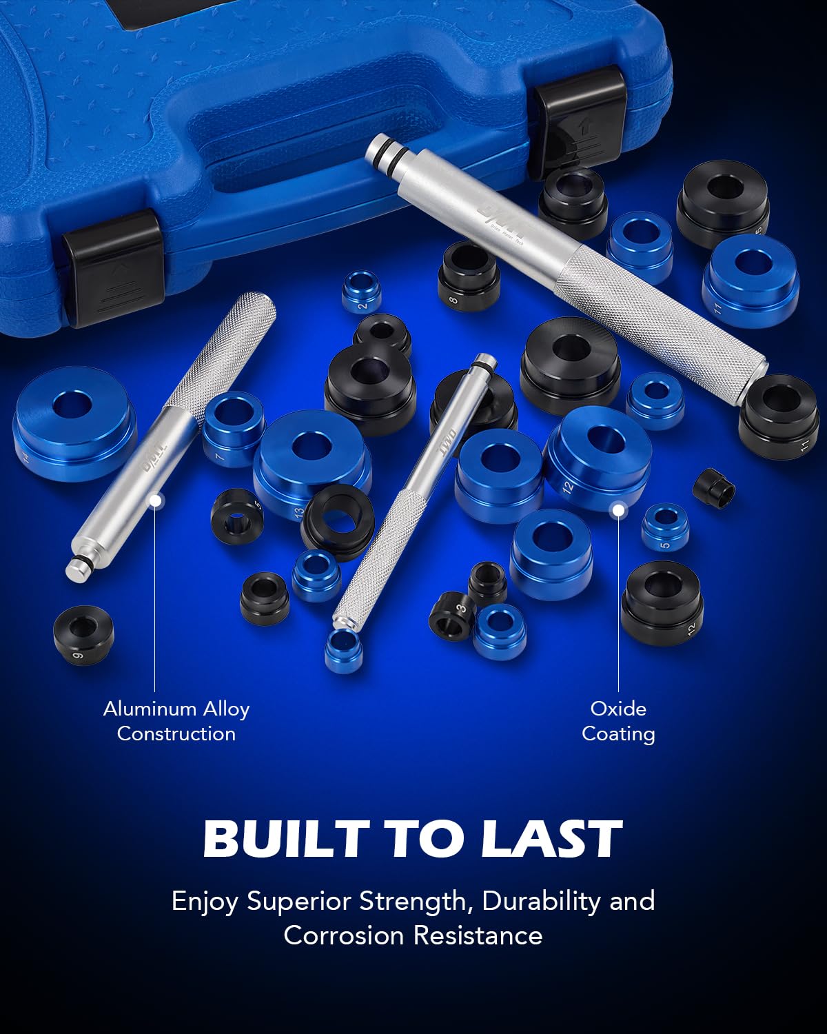 Orion Motor Tech durable-aluminum image showcasing rugged construction