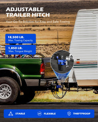 Orion Motor Tech 360-degree rotation shows easy height matching