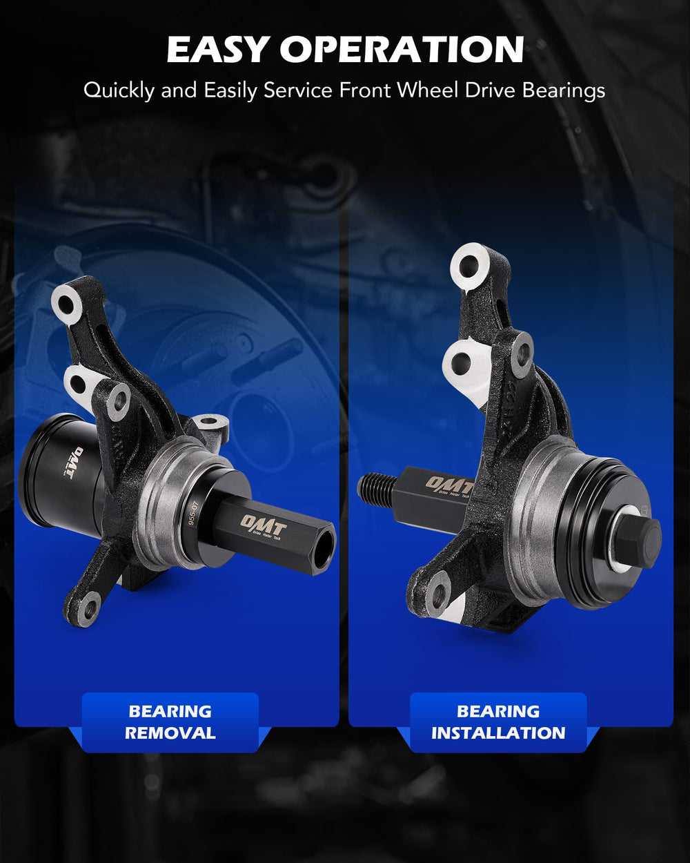 Orion Motor Tech blow molded case keeps tools organized