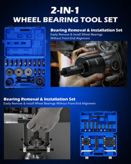 Orion Motor Tech gear puller in action with sliding screws for tough pulls