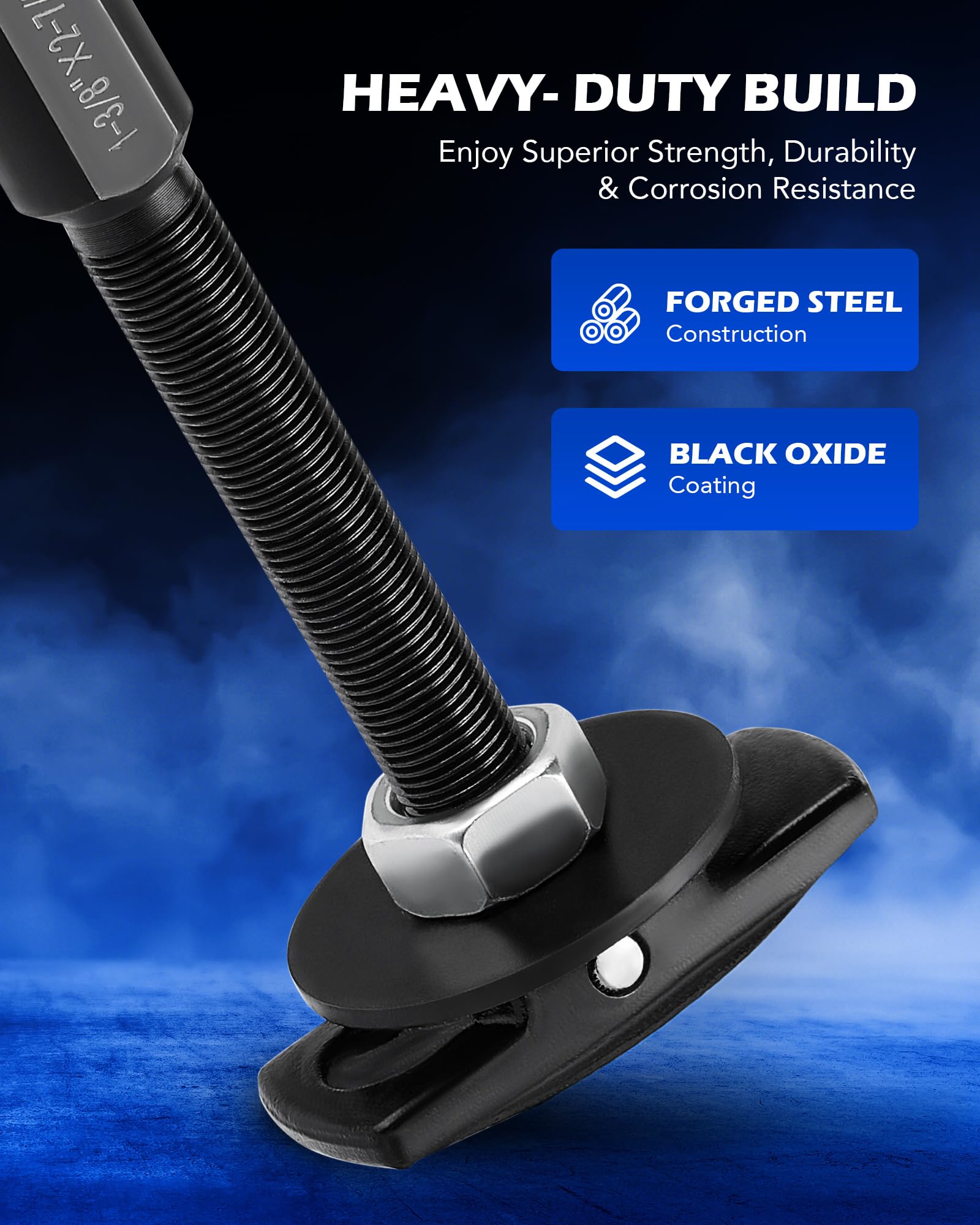 Orion Motor Tech 45# steel construction provides strength and durability