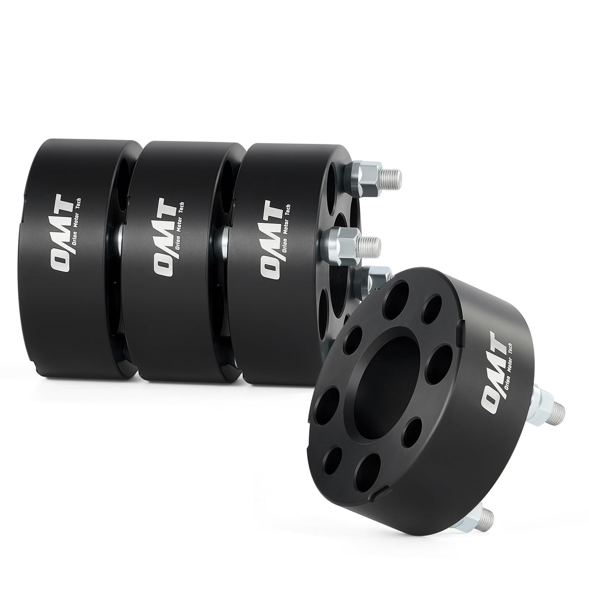 Orion Motor Tech 4x4 wheel spacers set enhances stability for golf carts