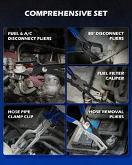 Orion Motor Tech 80-degree disconnect pliers reach tight engine bays