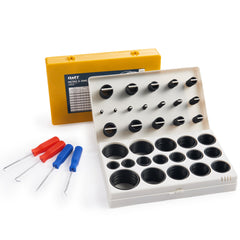 Orion Motor Tech 826-piece O-Ring Set organized in a case for quick access.