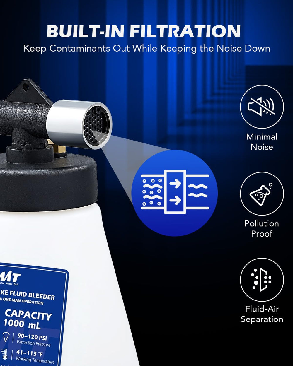 Orion Motor Tech adapter pack in use demonstrates quick, flexible compatibility