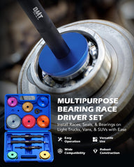 Orion Motor Tech adapter range 2-11/16 to 4-1/8 in for versatility.