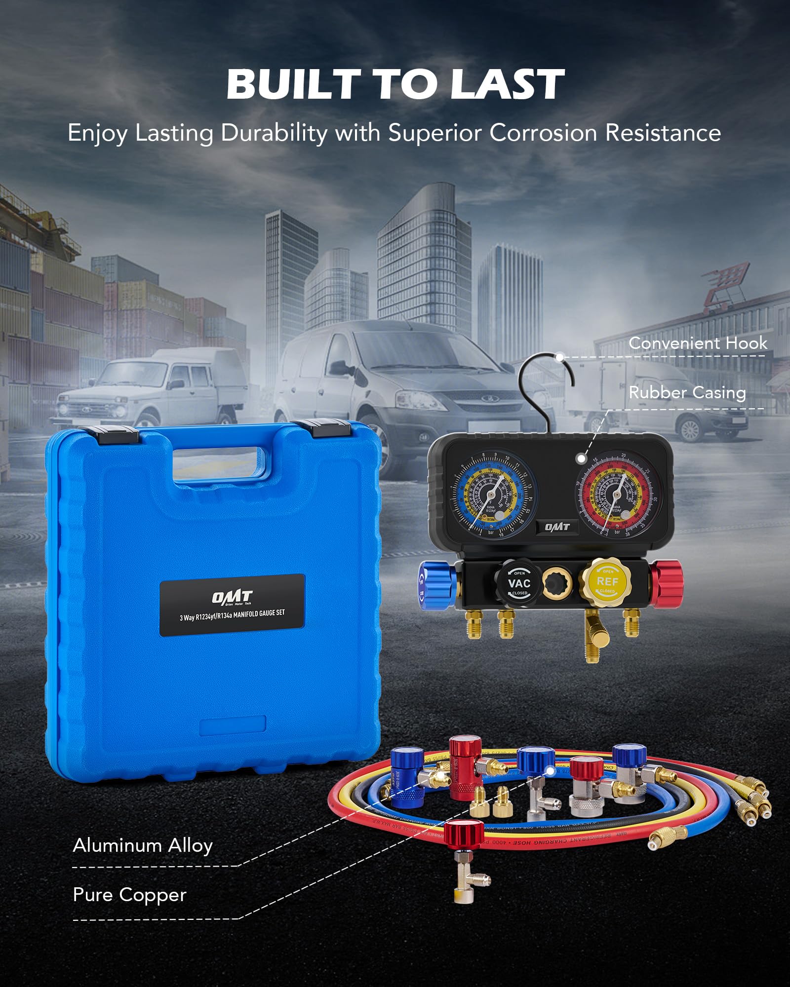 Orion Motor Tech adapters 1/4-to-1/2 inch for compatibility.