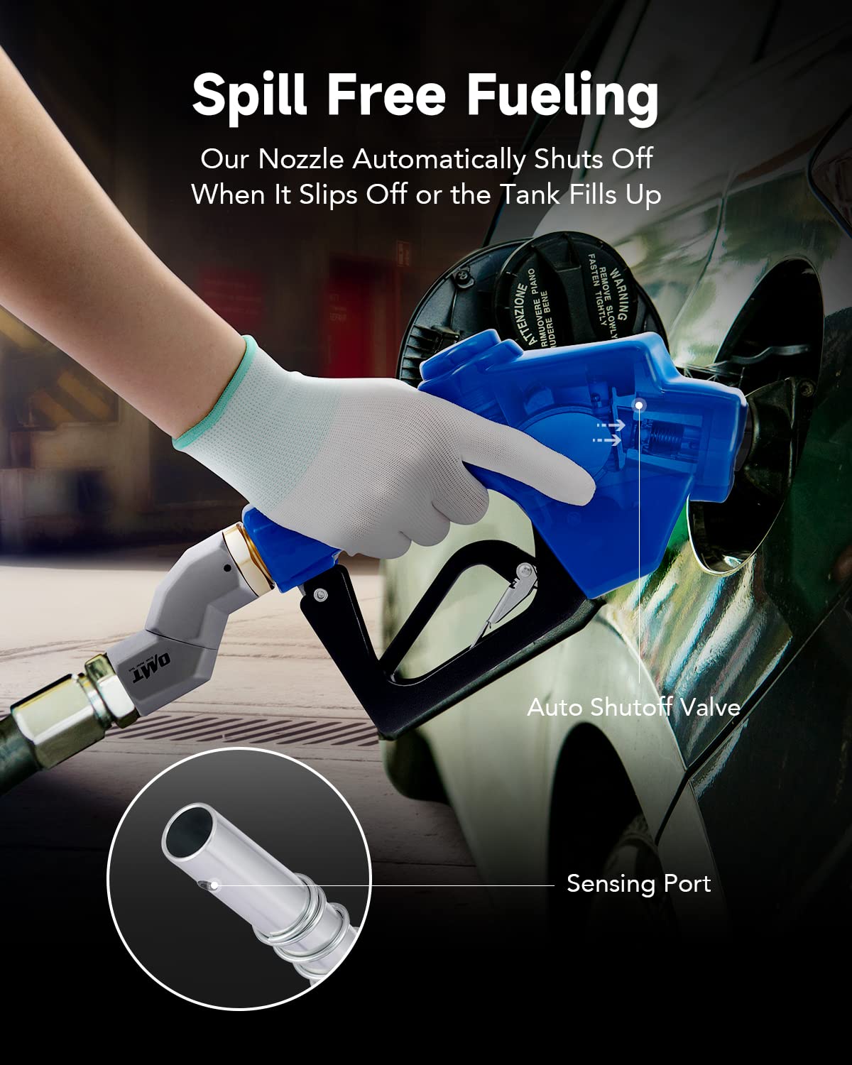 Orion Motor Tech alloy construction for durability