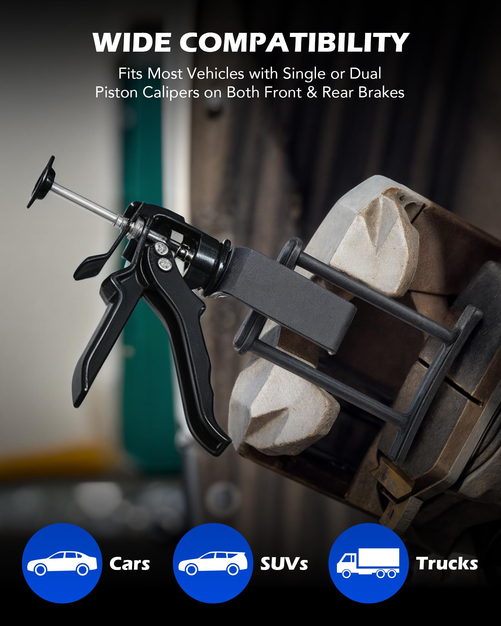 Orion Motor Tech aluminum alloy construction for lasting durability