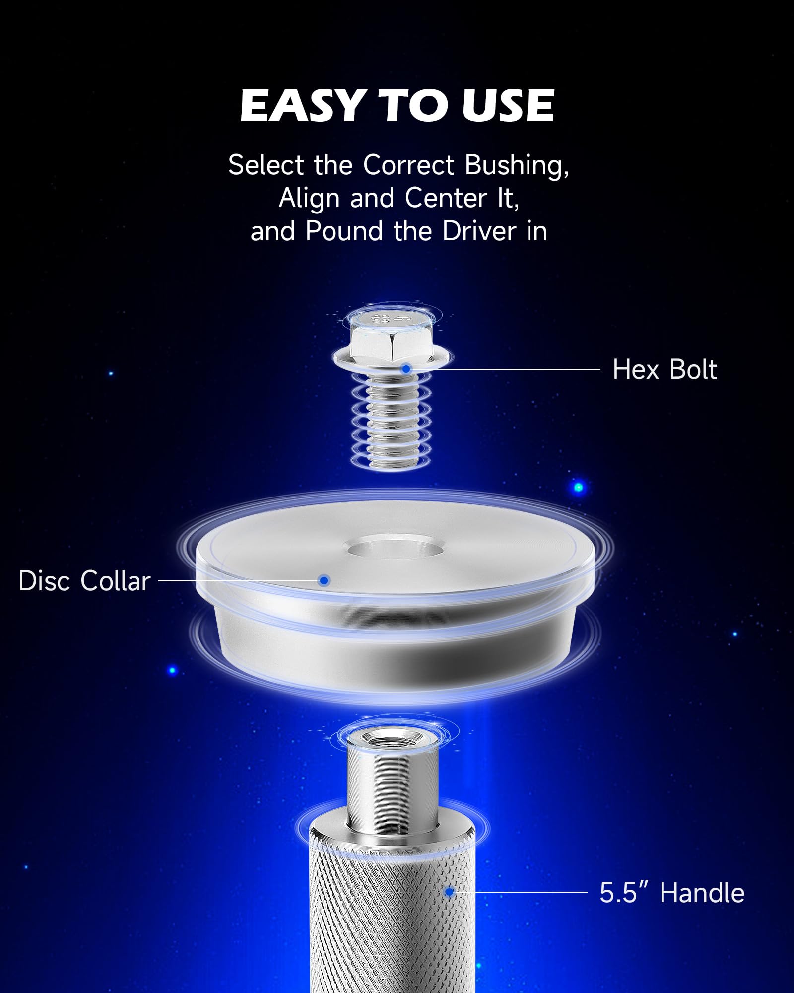 Orion Motor Tech high-strength aluminum alloy components resist corrosion.