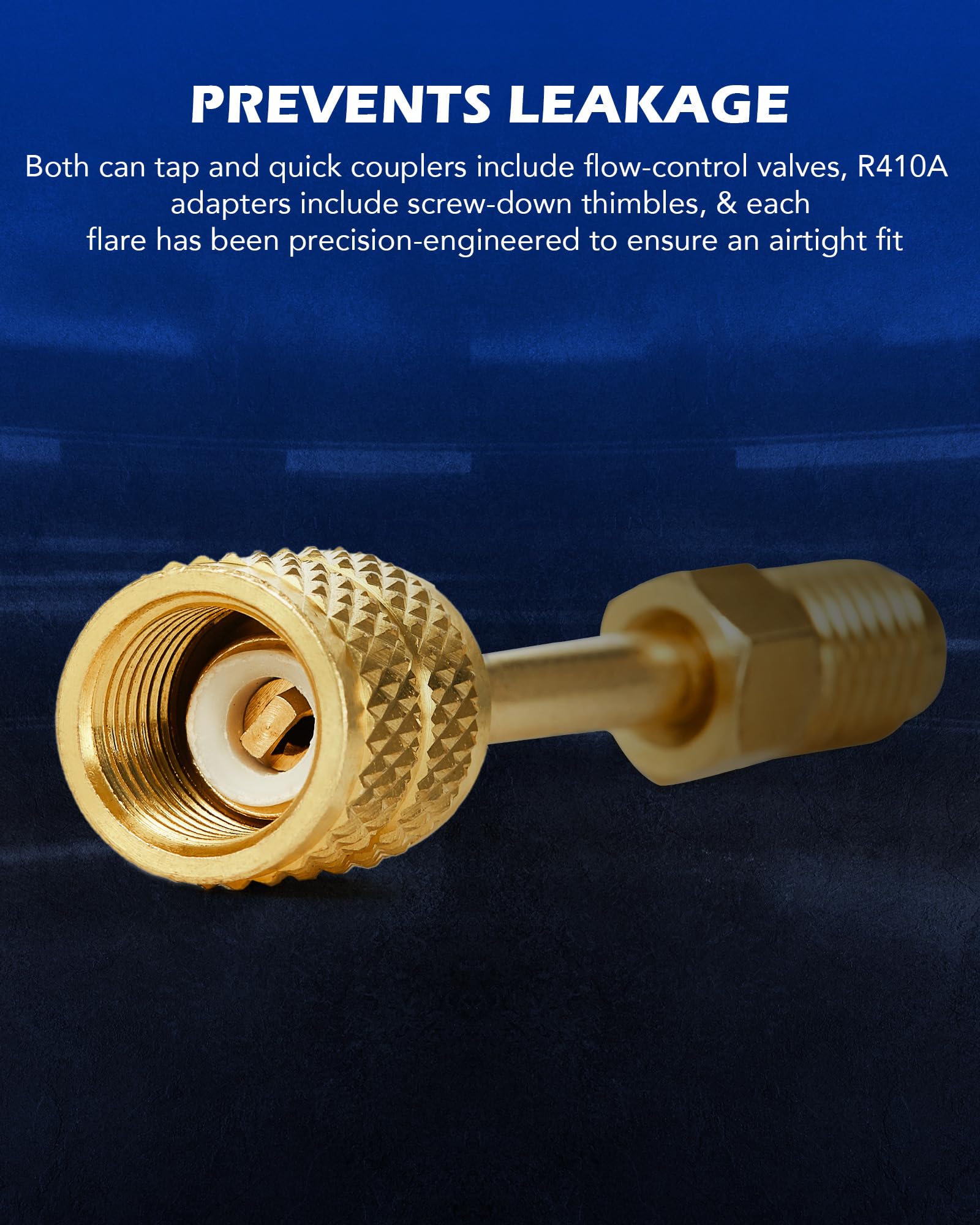 Orion Motor Tech aluminum-brass assembly for durable fittings