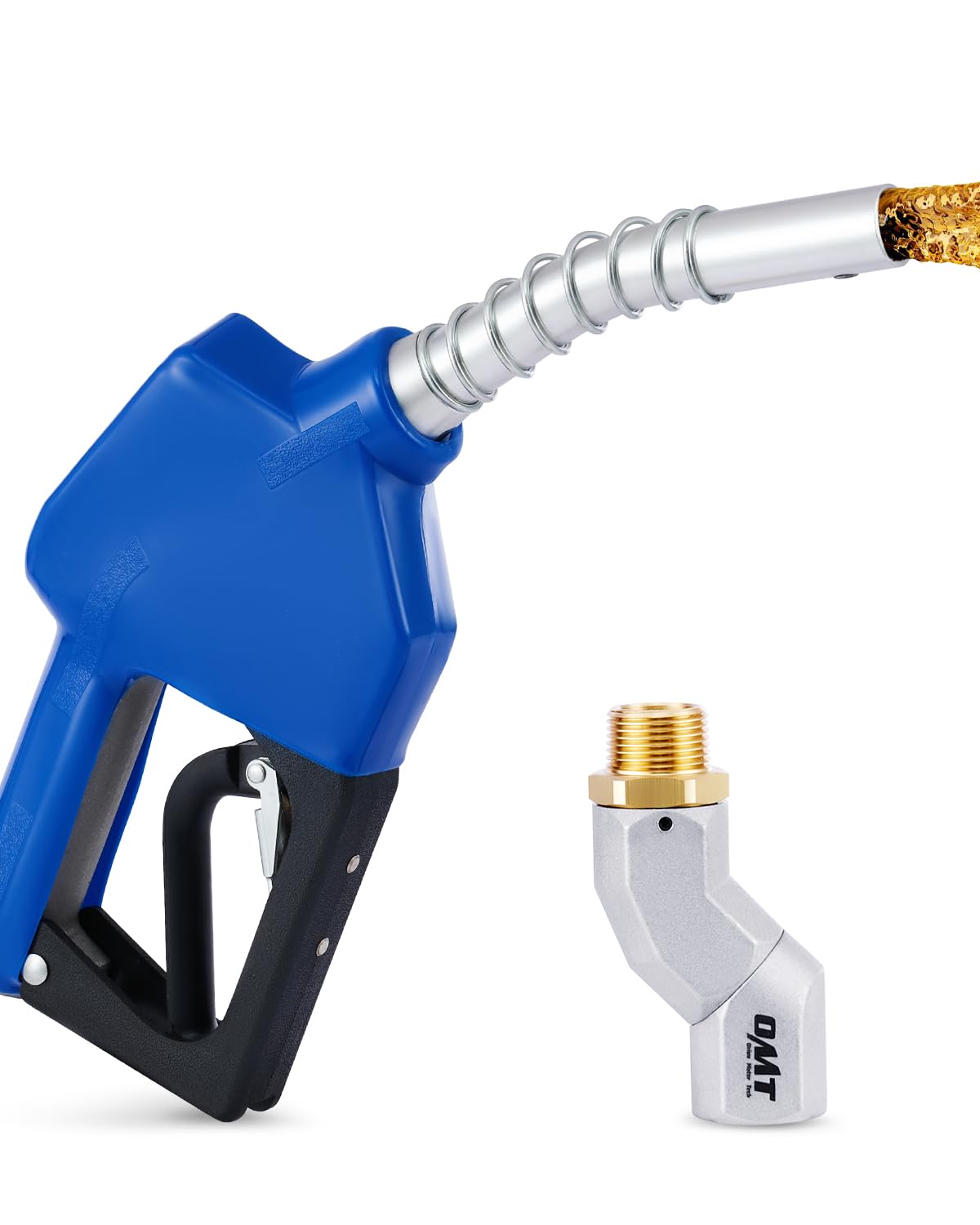 Orion Motor Tech automatic nozzle with 360° swivel for spill-free refueling