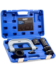 Orion Motor Tech ball joint press tool in action for easy removal