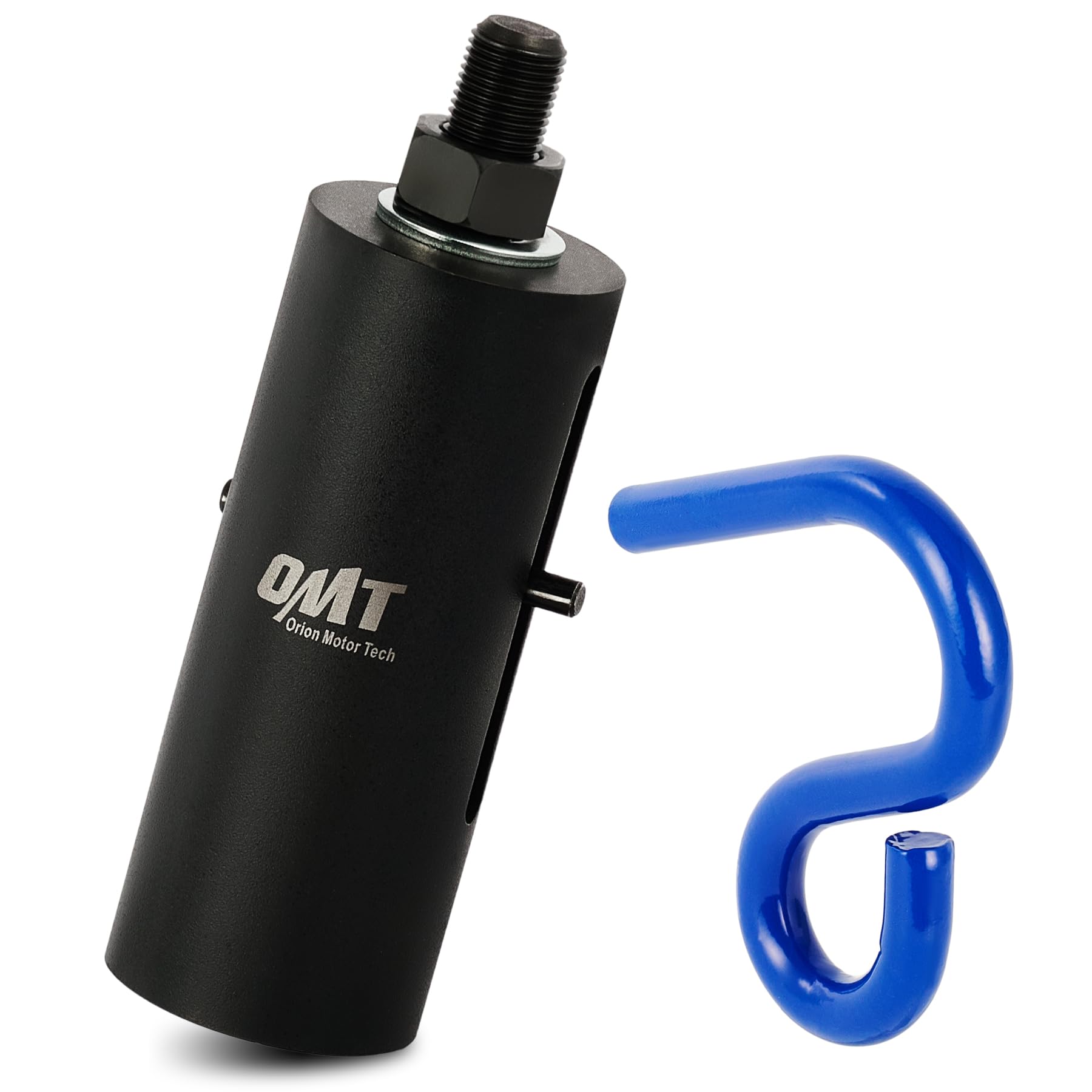 Orion Motor Tech ball joint tool in use on a Subaru for efficient removal