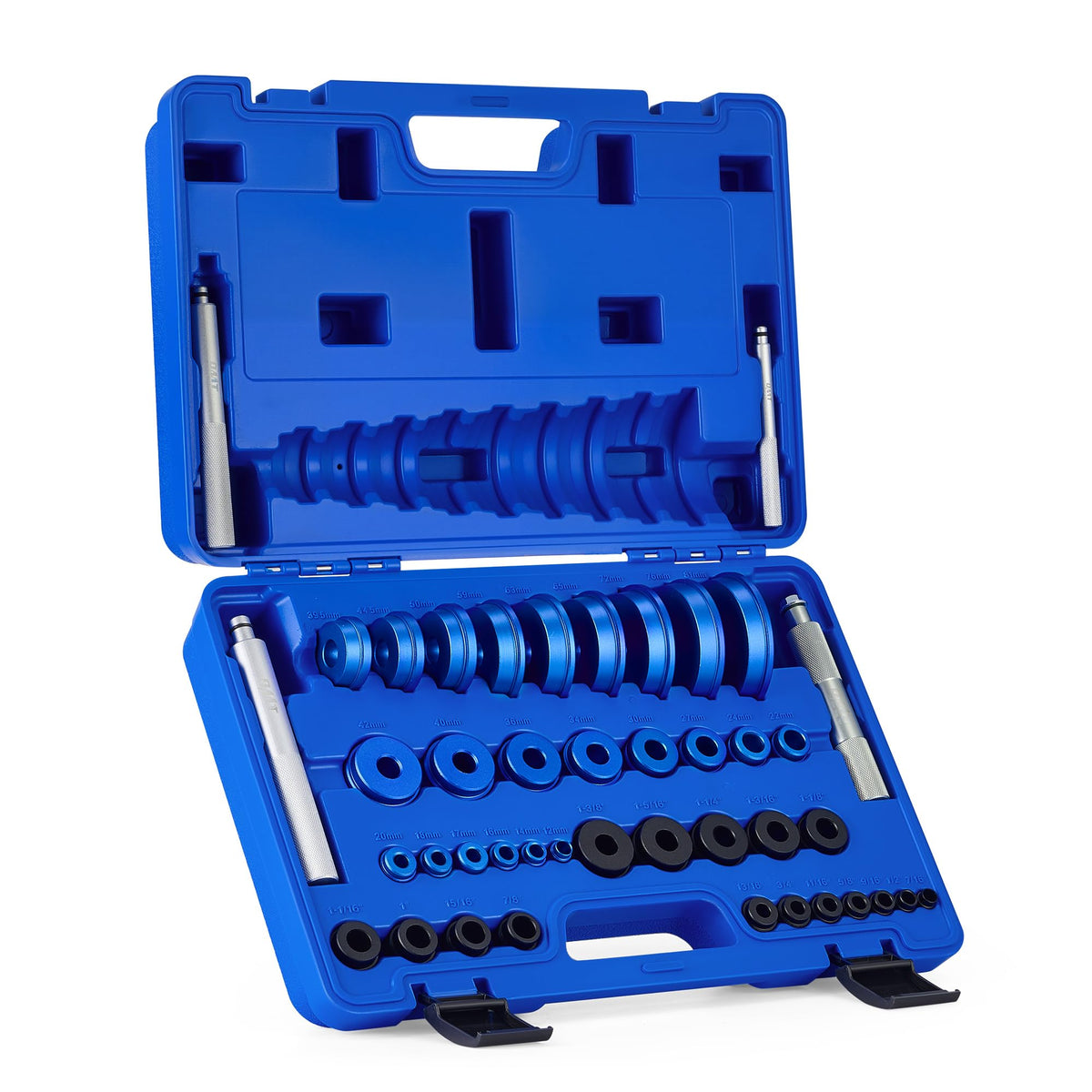 Orion Motor Tech bearing press kit case keeps tools organized and portable