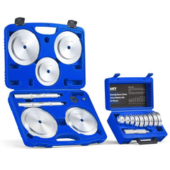 Orion Motor Tech bearing press kit overview for precise installation.