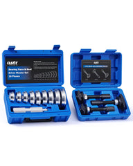 Orion Motor Tech bearing service kit pullers for easy rear axle bearing removal in tight spaces.