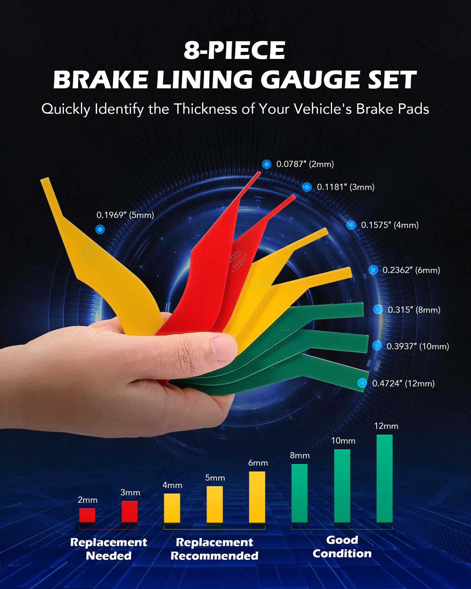Orion Motor Tech bleeder hose for controlled brake fluid bleed.