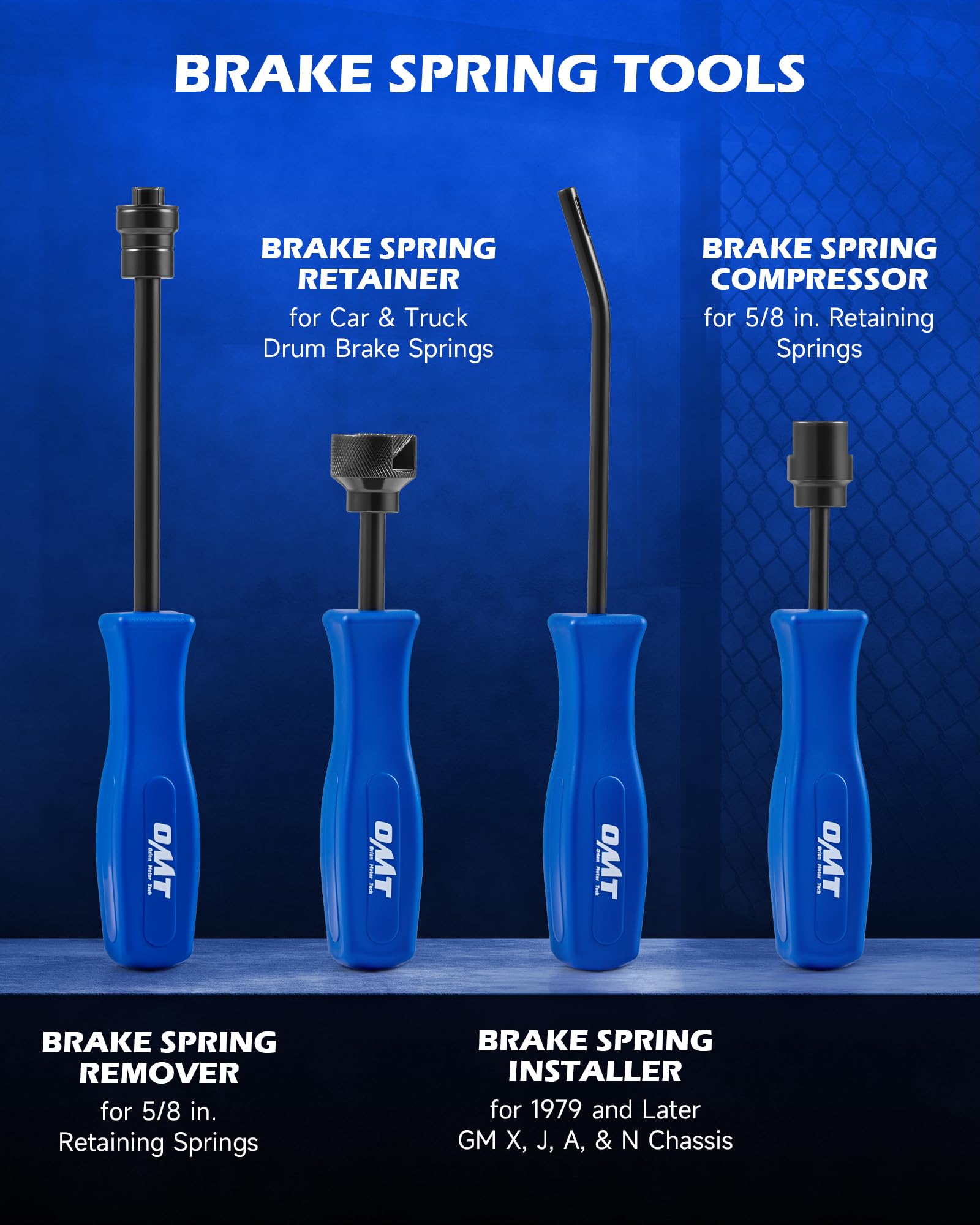 Orion Motor Tech blow-molded case keeps tools organized and portable