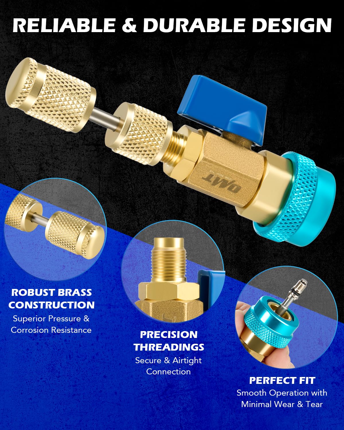 Compact blow-molded case keeps Orion tool organized and portable