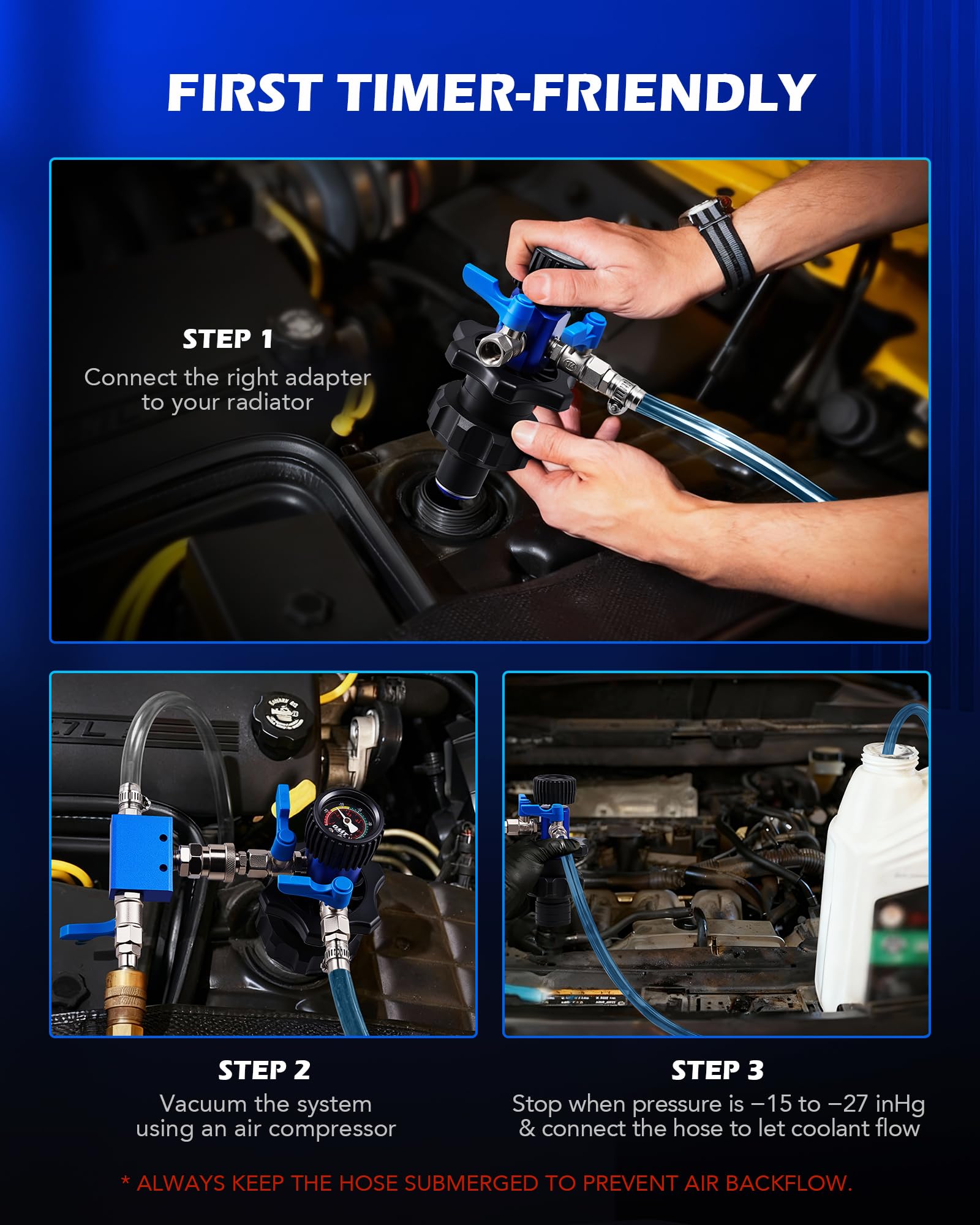 Orion Motor Tech blow-molded case keeps kit organized and portable