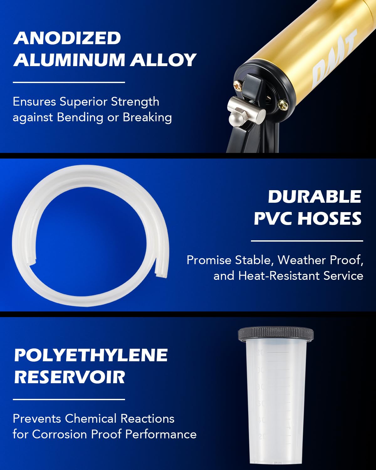 Orion Motor Tech gloves included for clean, protected maintenance.