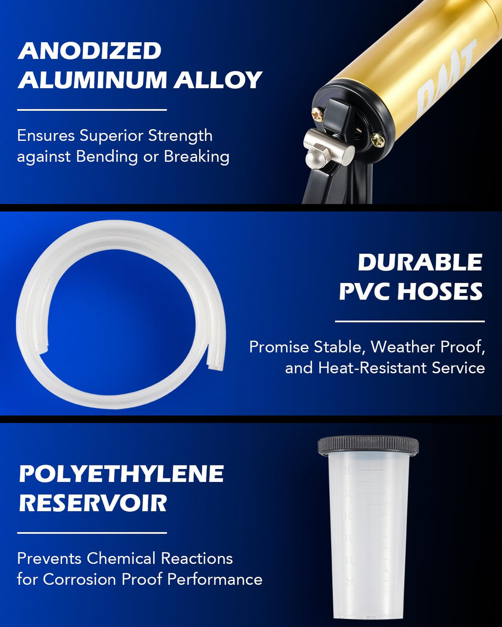 Orion Motor Tech gloves included for clean, protected maintenance.