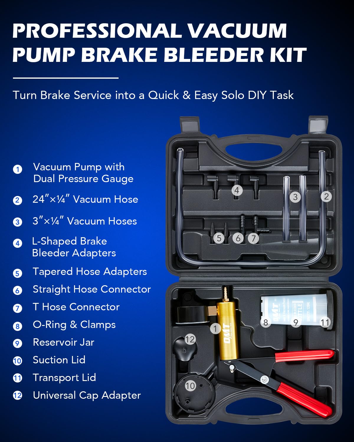 Orion Motor Tech universal adapter set demonstrates broad vehicle compatibility.