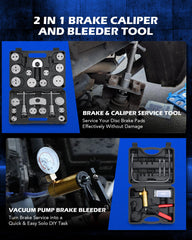 Orion Motor Tech brake-bleeder-kit-vacuum-pump; reliable suction for single-person bleeding