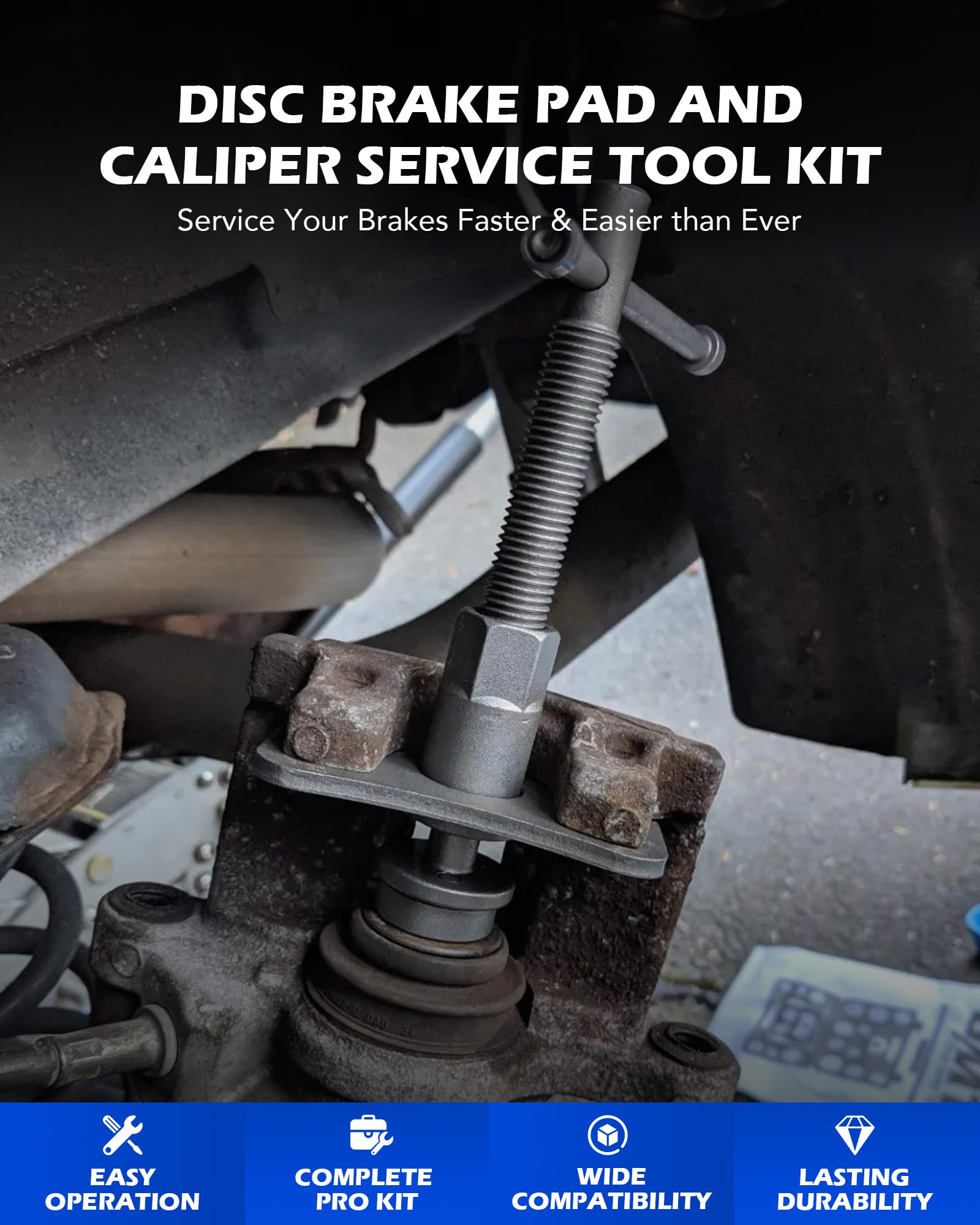 Orion Motor Tech brake caliper adapters cluster enables universal vehicle compatibility.