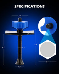 Orion brake piston compressor aids smooth, controlled piston travel