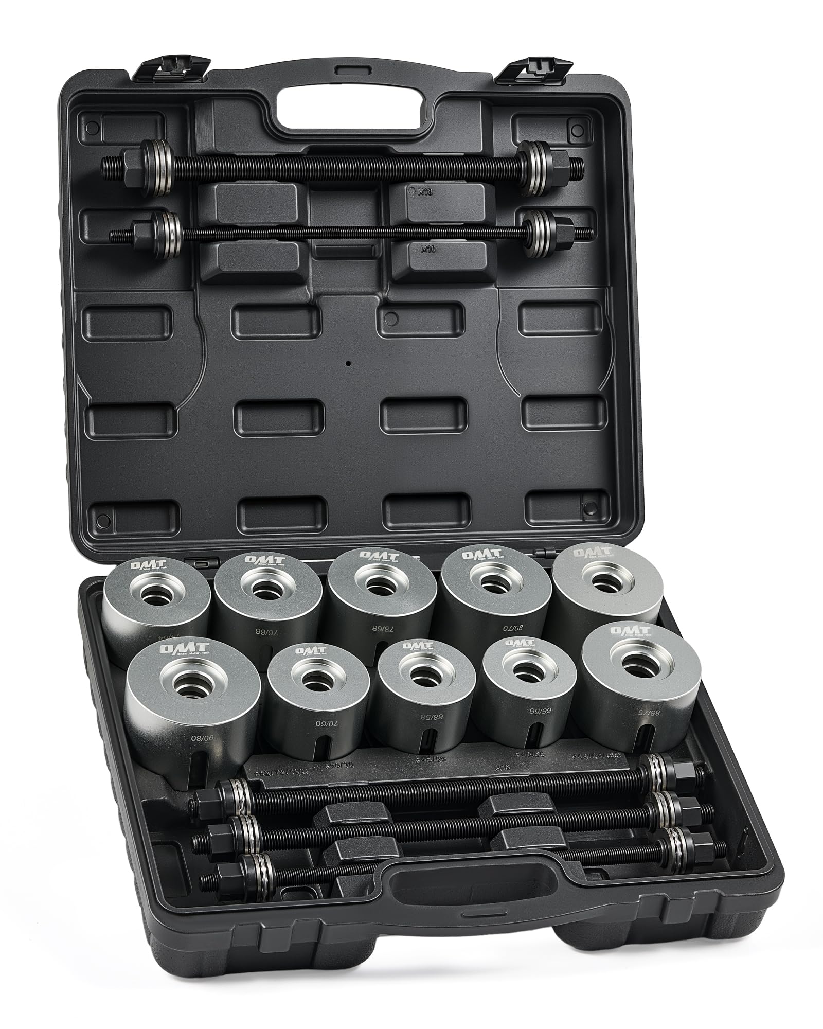 Orion Motor Tech bushing press kit case with organized storage for easy transport