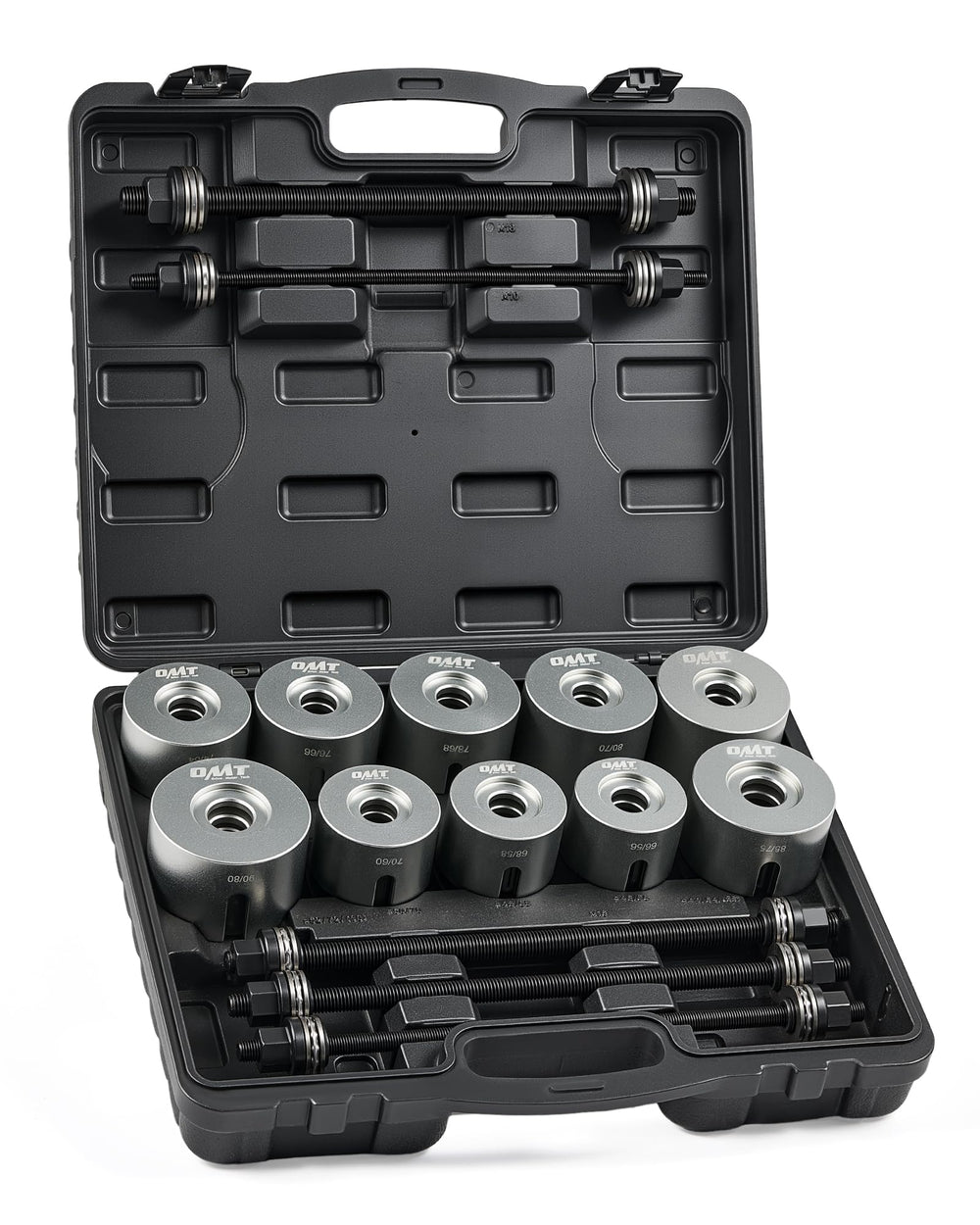 Orion Motor Tech bushing press kit case with organized storage for easy transport