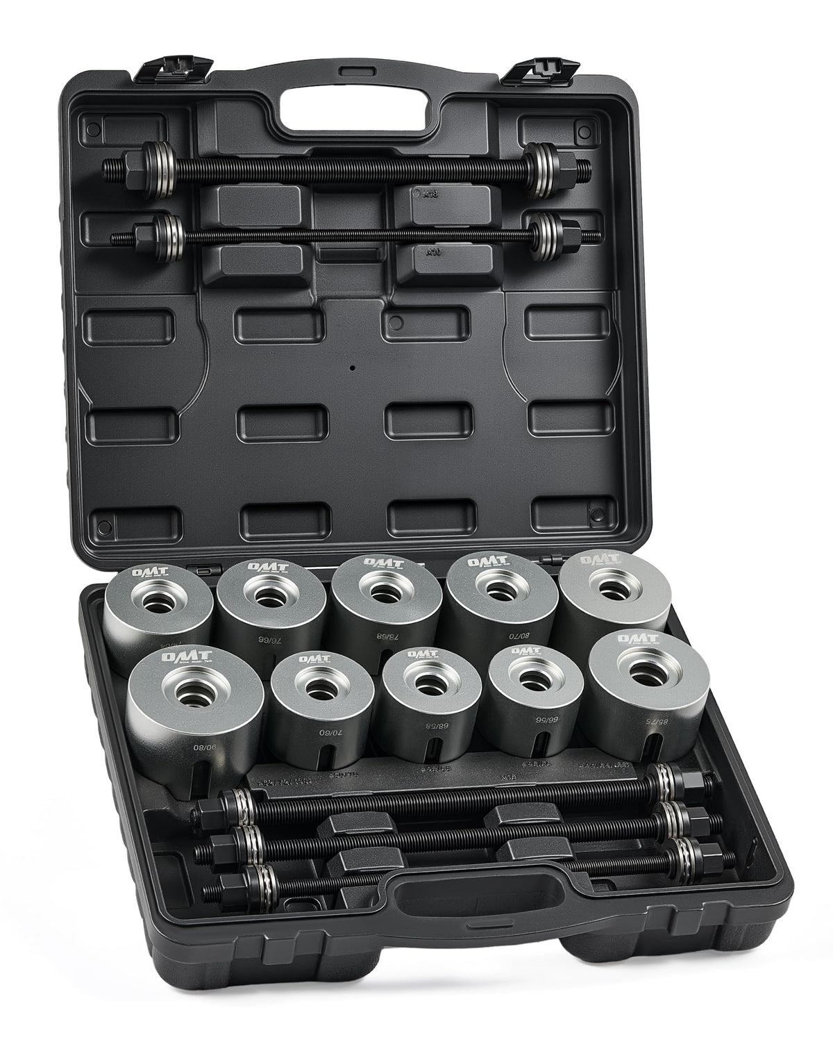 Orion Motor Tech bushing press kit case with organized storage for easy transport