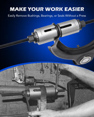 Orion Motor Tech 22 sleeves arranged for a wide bore range in the kit.
