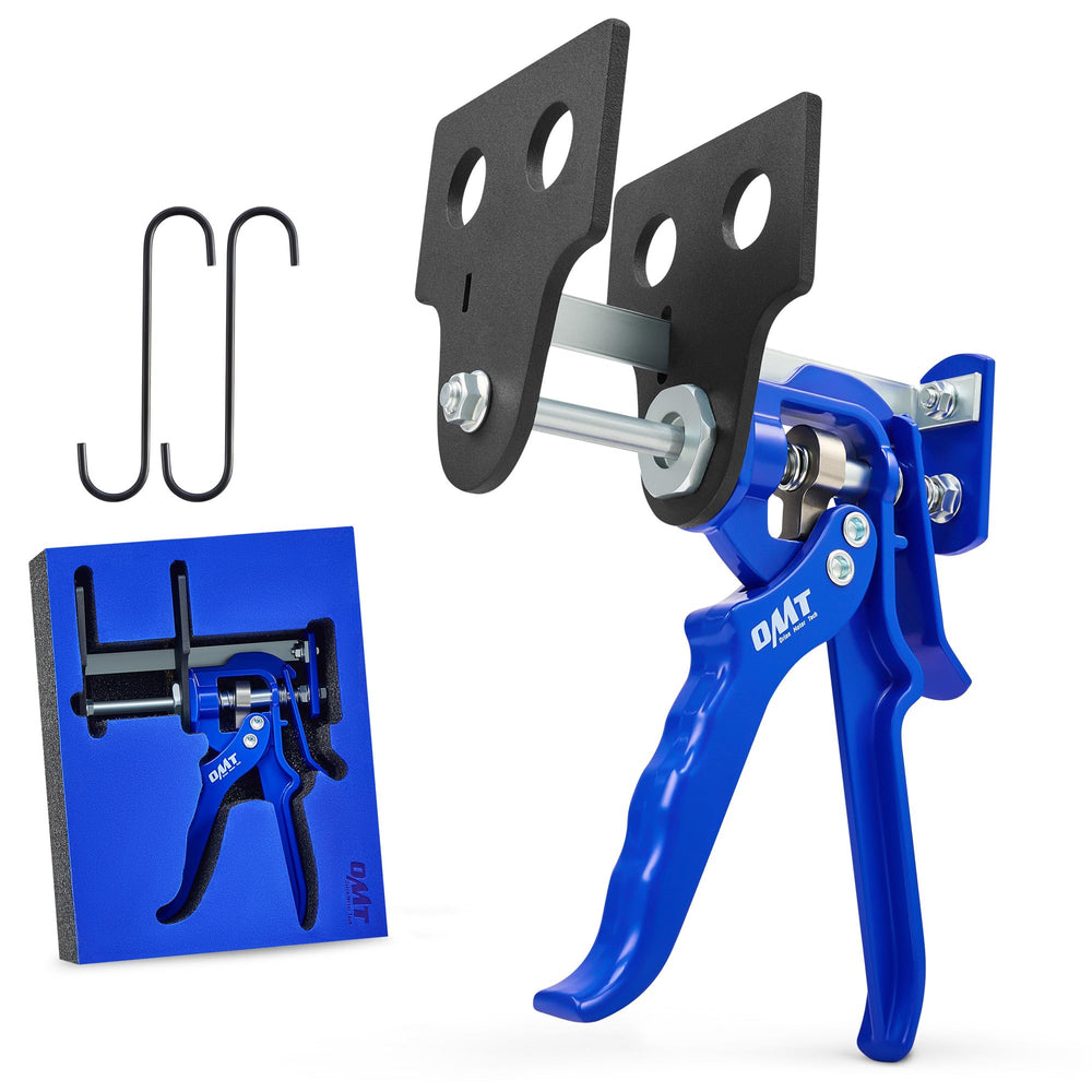 Orion Motor Tech caliper piston compressor tool enabling fast brake pad replacement.