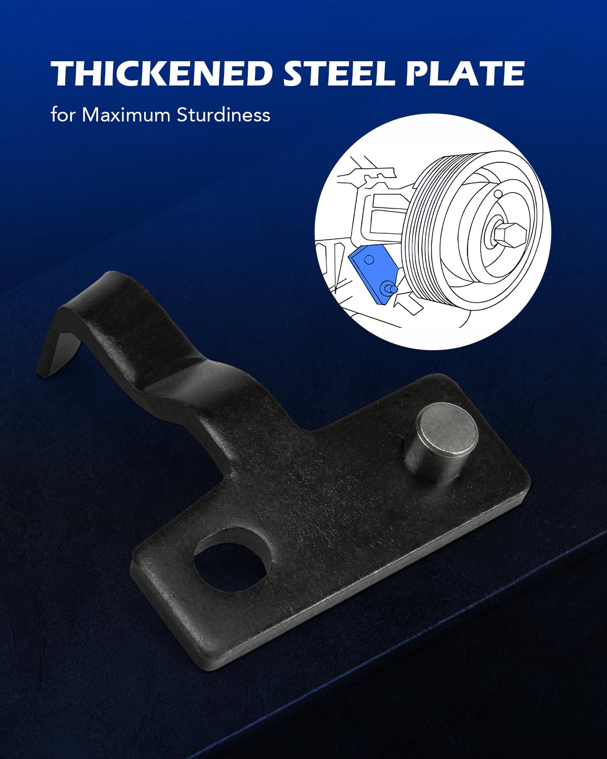 Orion Motor Tech camshaft alignment plate guides correct timing