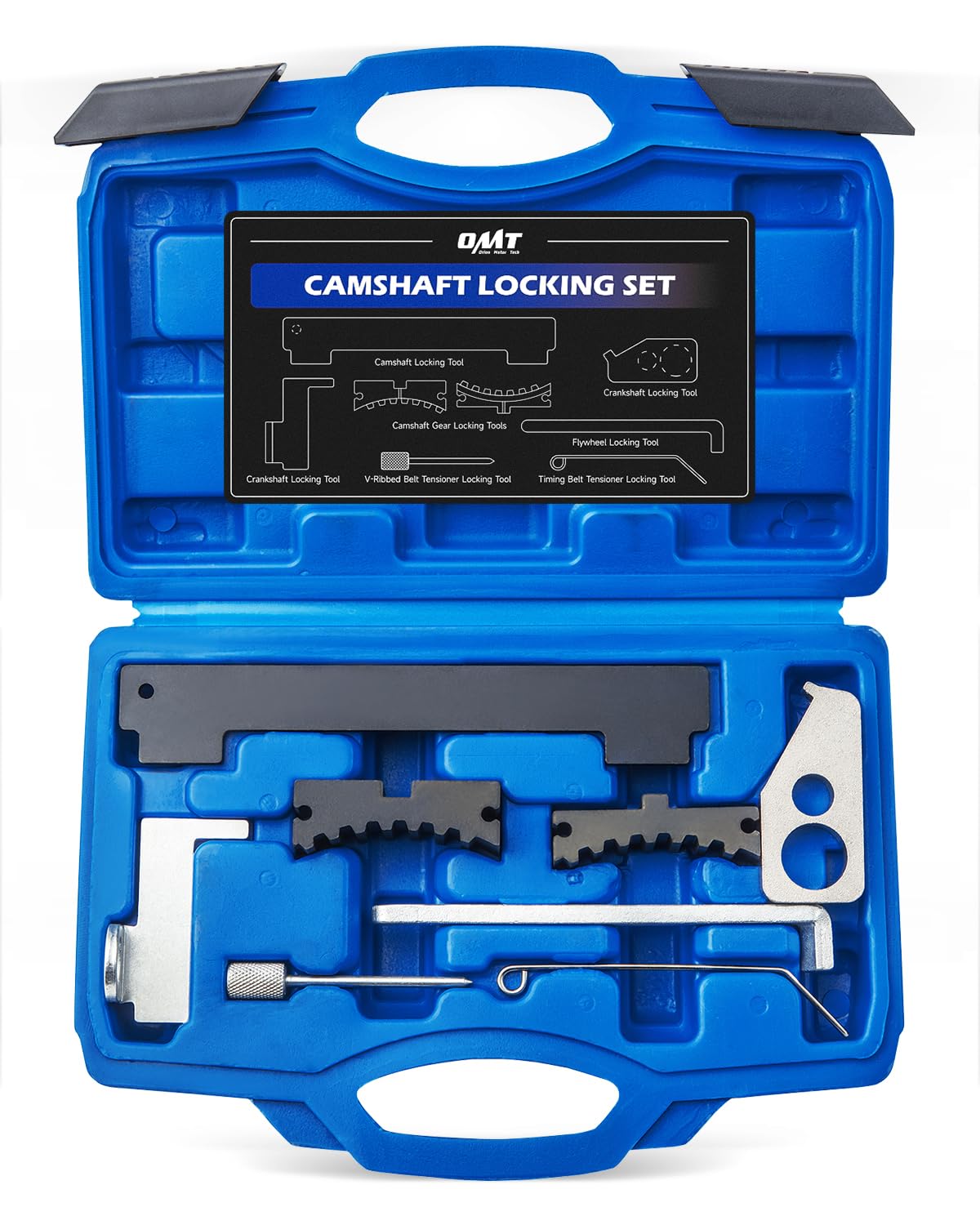 Orion Motor Tech camshaft locking tool for precise timing alignment