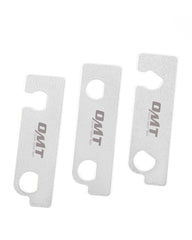 Orion Motor Tech camshaft retaining tool shown at top dead center for precise timing.