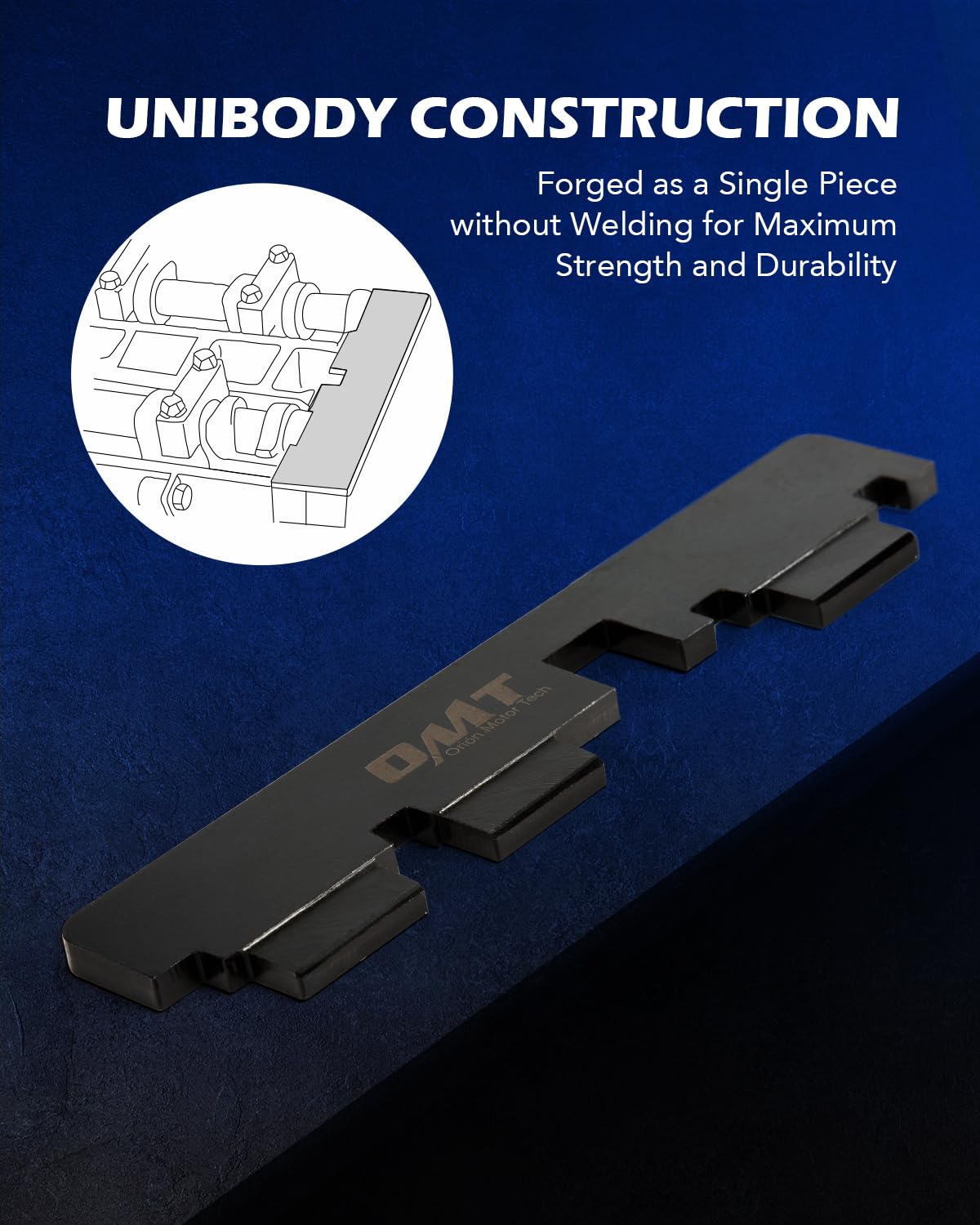 Orion Motor Tech camshaft setting bar enables precise timing lock
