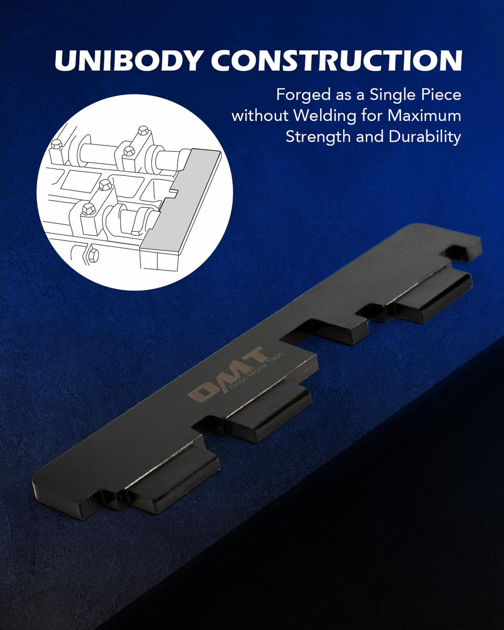 Orion Motor Tech camshaft setting bar enables precise timing lock