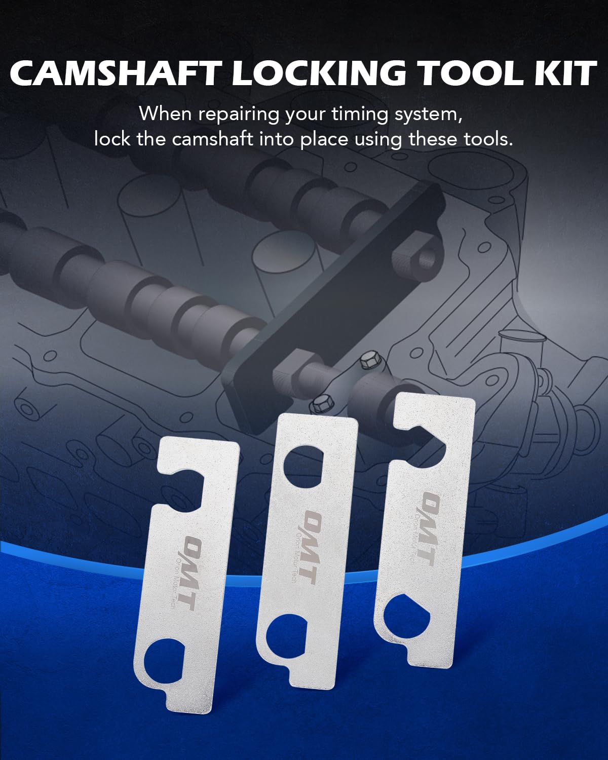 Orion Motor Tech tool with zinc coating provides corrosion resistance in engine bays.