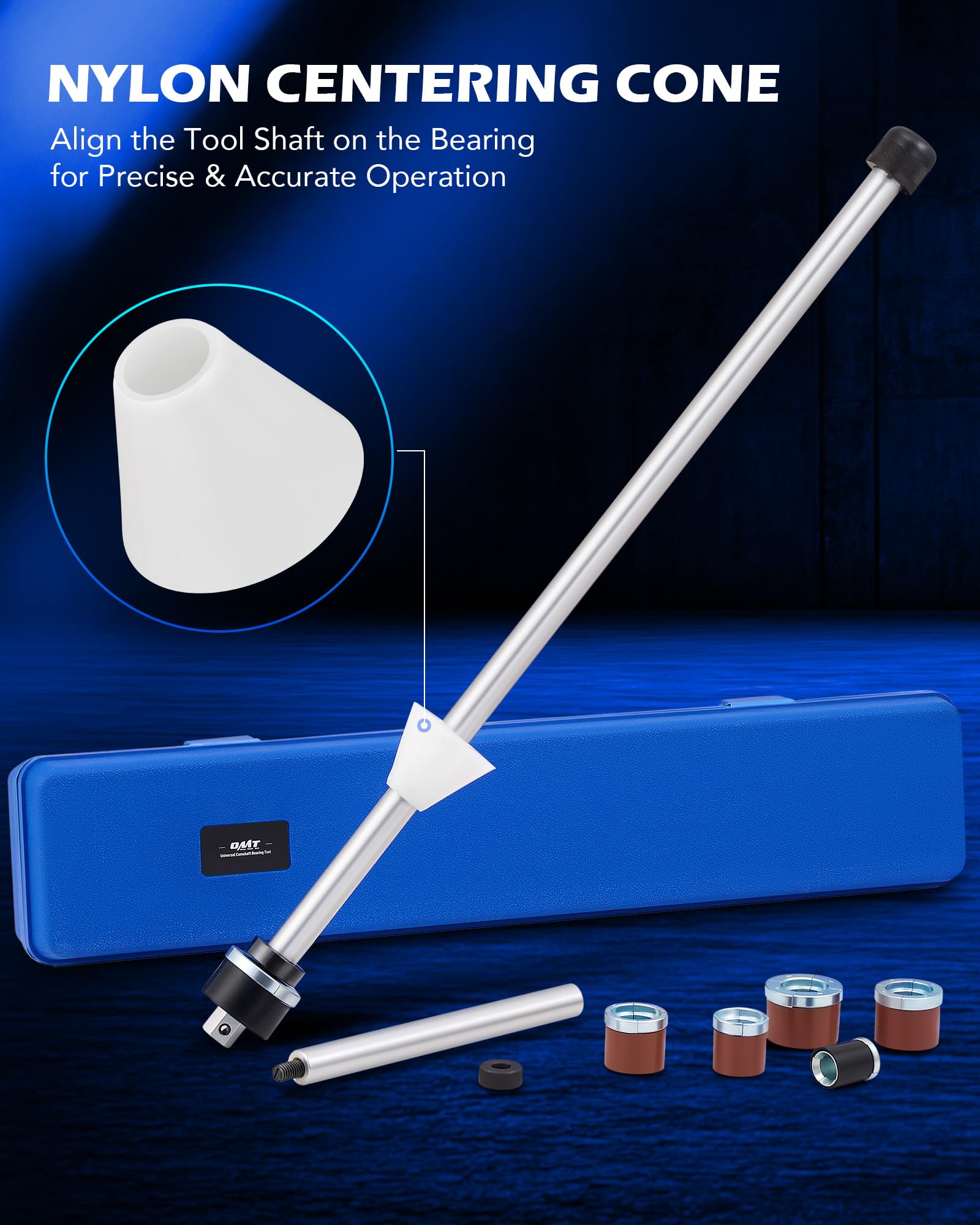 Orion Motor Tech carbon steel construction offers strength and longevity.