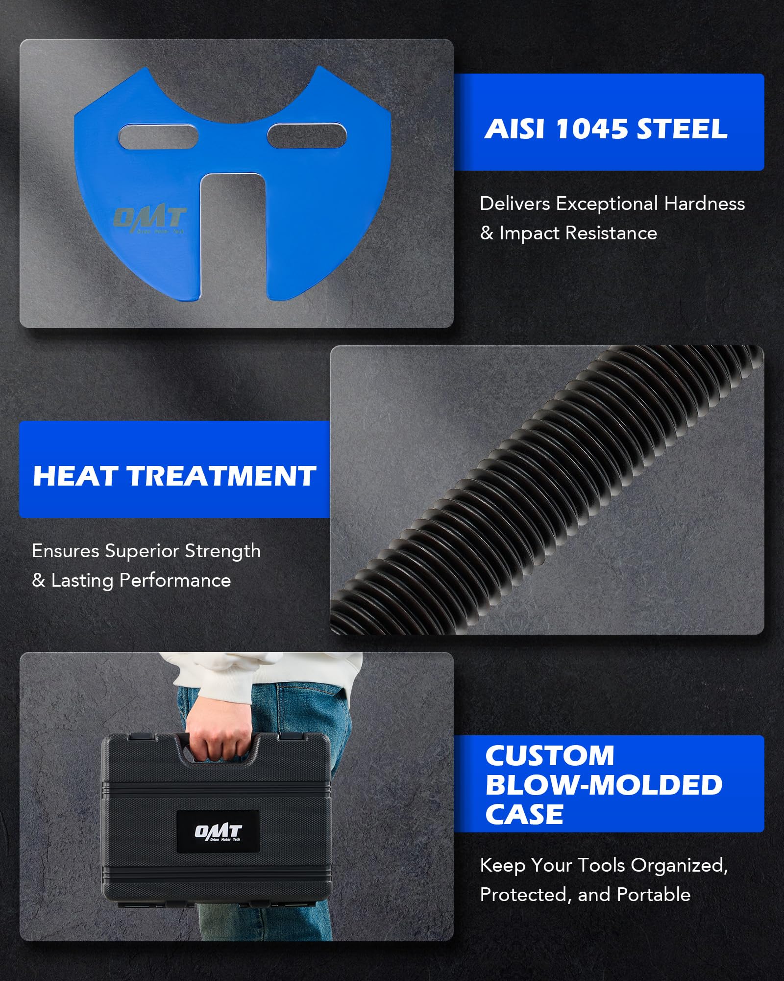 Orion Motor Tech compact toolkit ideal for roadside or shop tasks