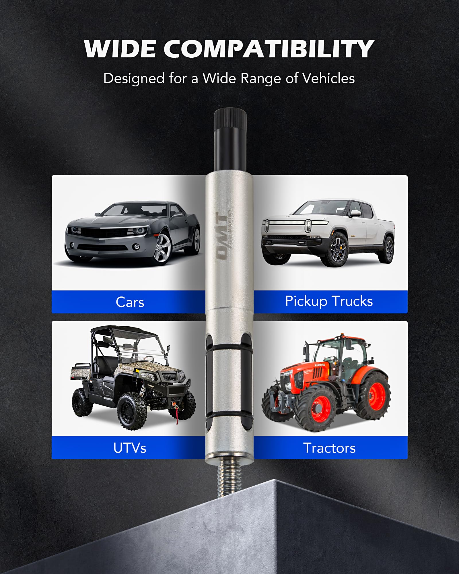 Chrome-plated clutch tools delivering durability and scratch resistance