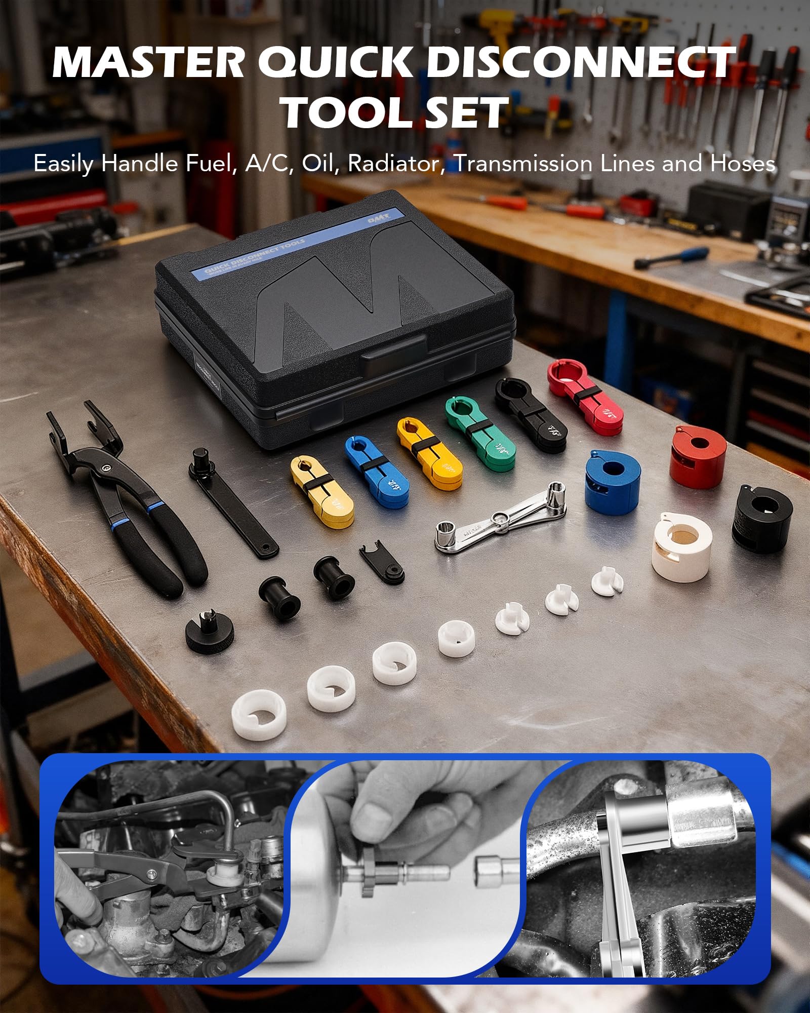 Orion Motor Tech clip removers for quick clip removal in cramped spaces