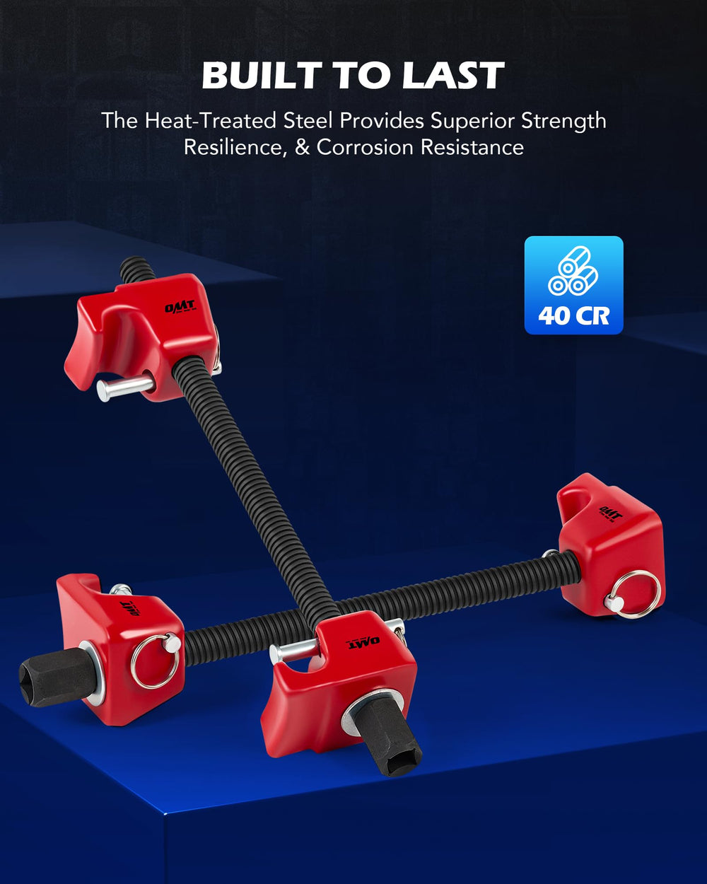 Orion Motor Tech compact blow-molded case keeps parts organized