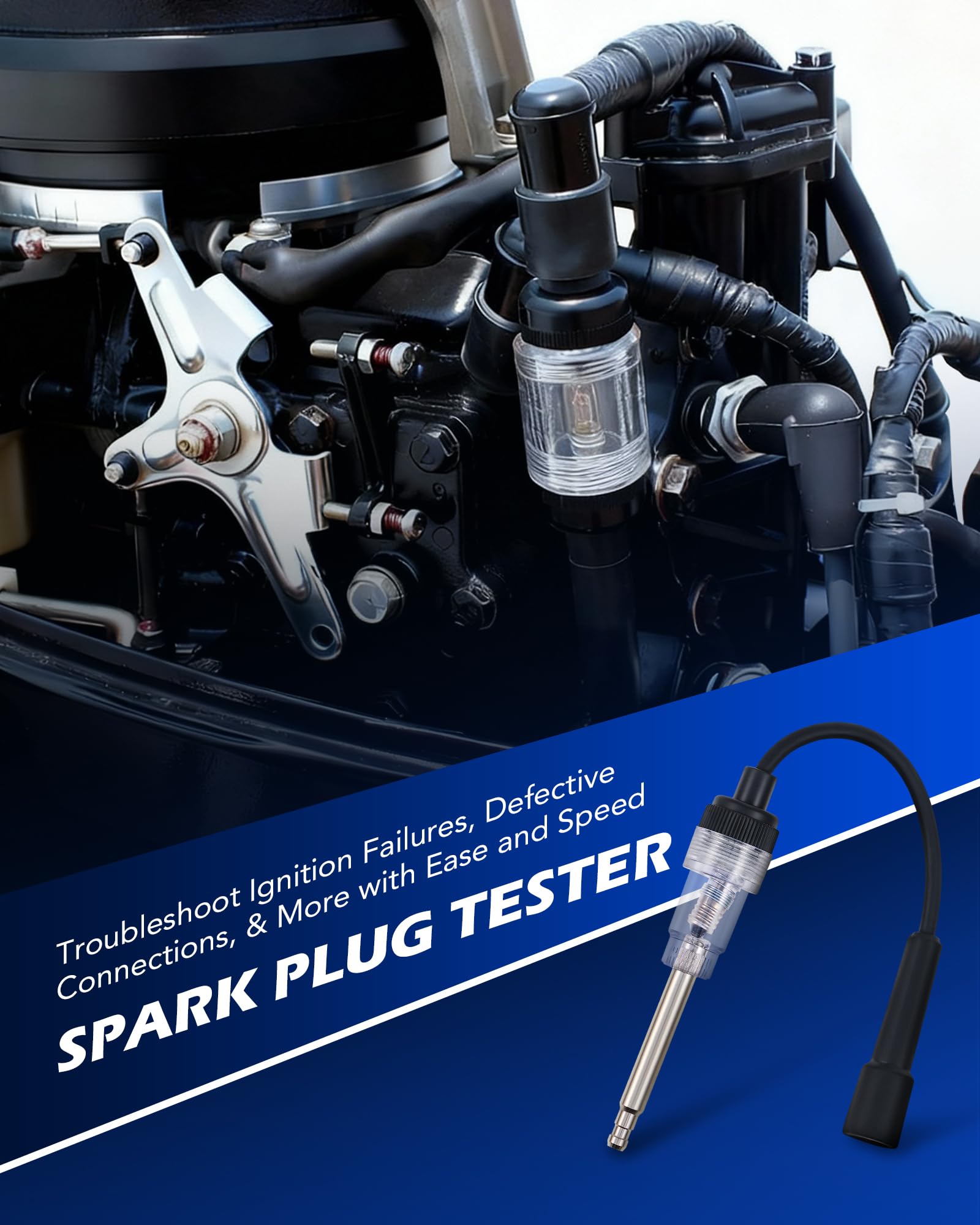 Orion Motor Tech portable diagnostic kit for cars, trucks, ATVs, and more.