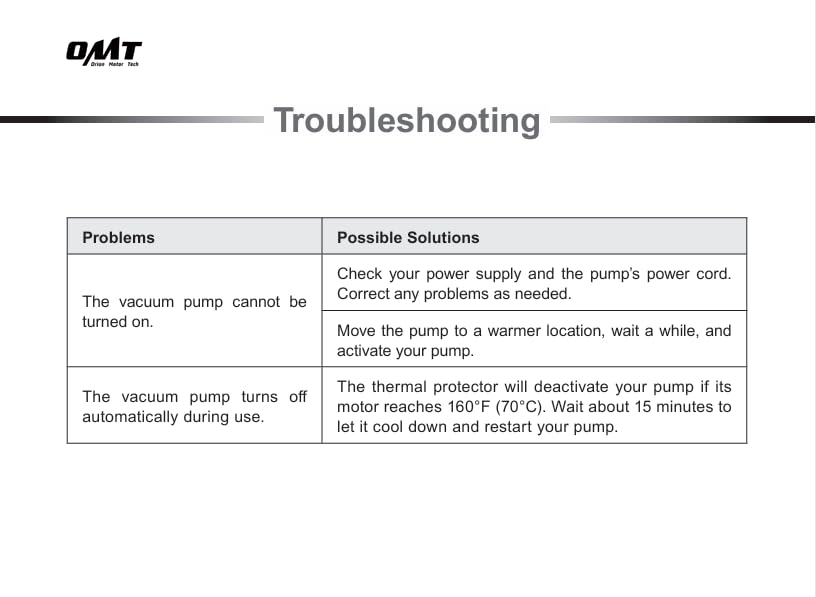 Orion Motor Tech compatible with R134a, R12, R22, and R502 refrigerants for various systems
