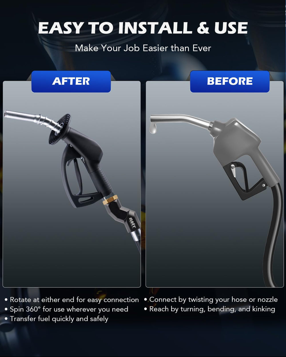 Orion Motor Tech corrosion-proof build resists wear during transfers.